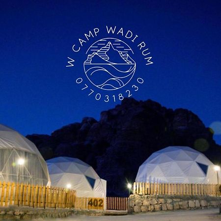 W Camp Wadi Rum Extérieur photo