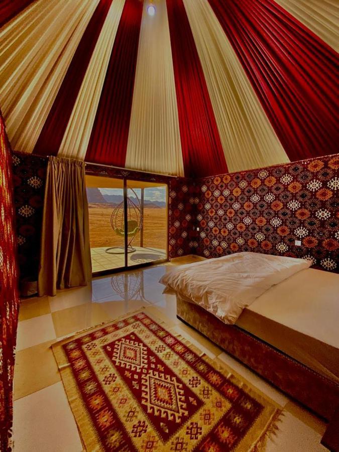W Camp Wadi Rum Extérieur photo