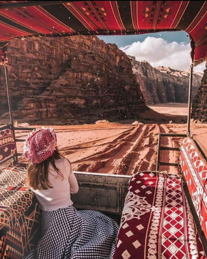 W Camp Wadi Rum Extérieur photo
