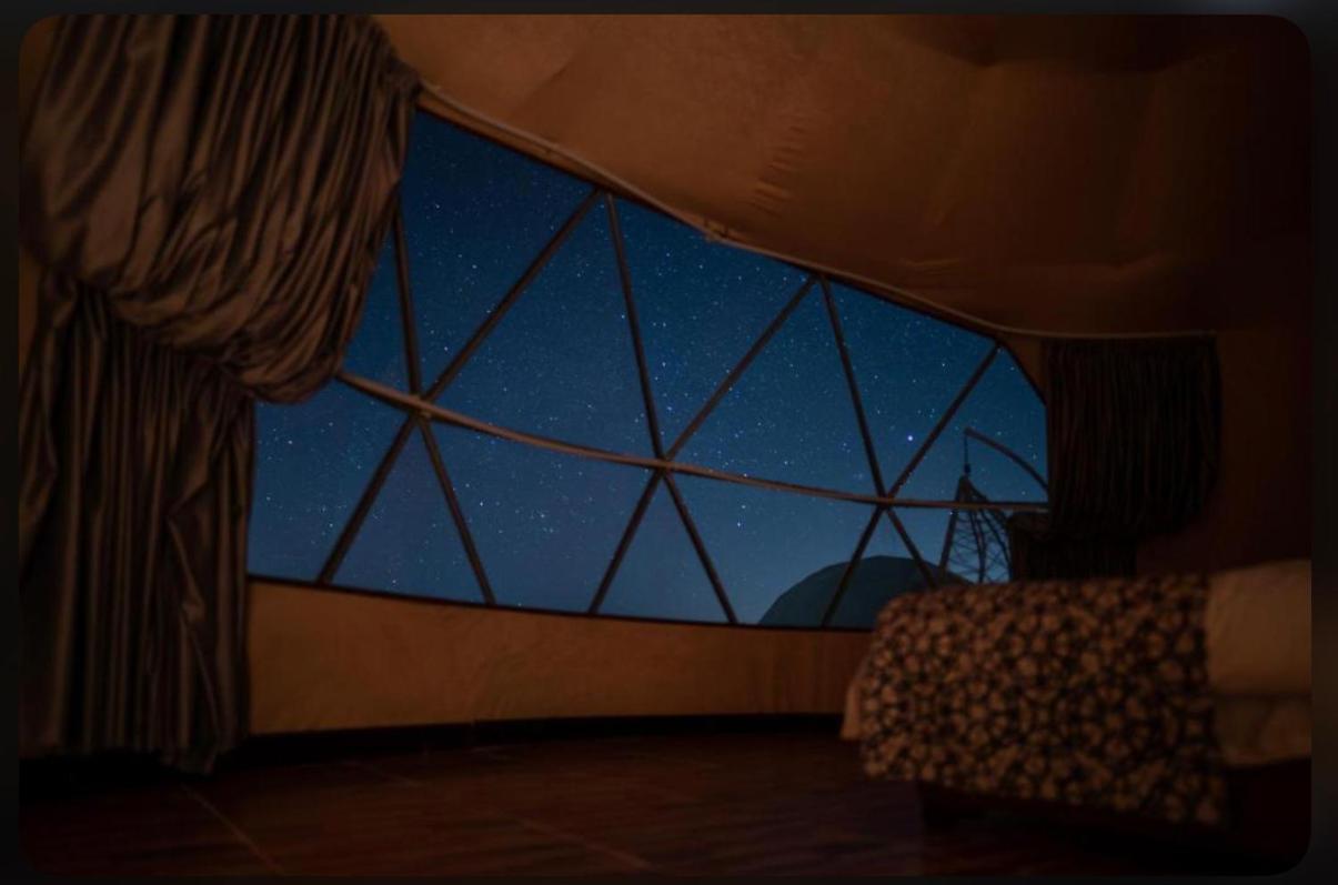 W Camp Wadi Rum Extérieur photo