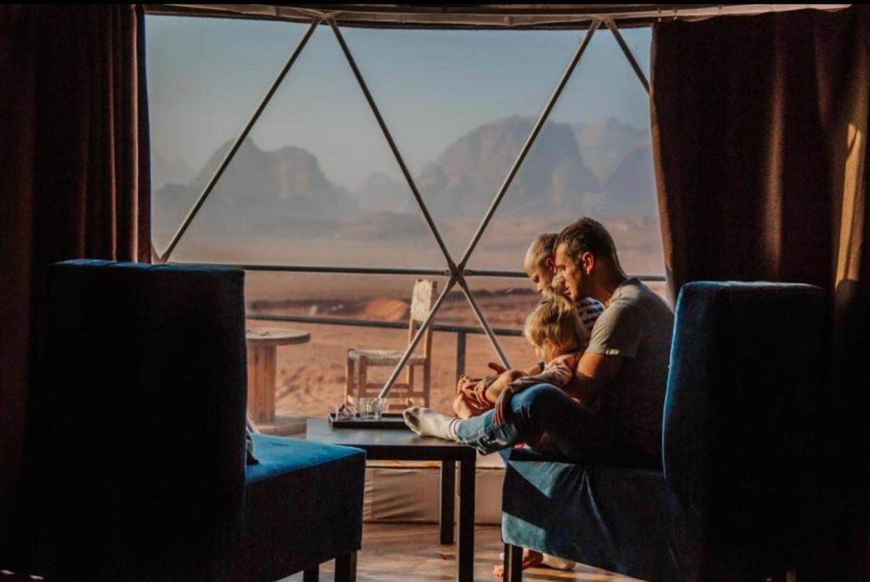W Camp Wadi Rum Extérieur photo