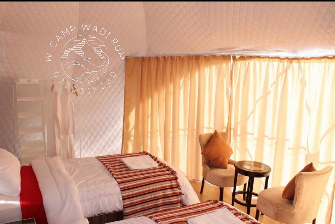 W Camp Wadi Rum Extérieur photo